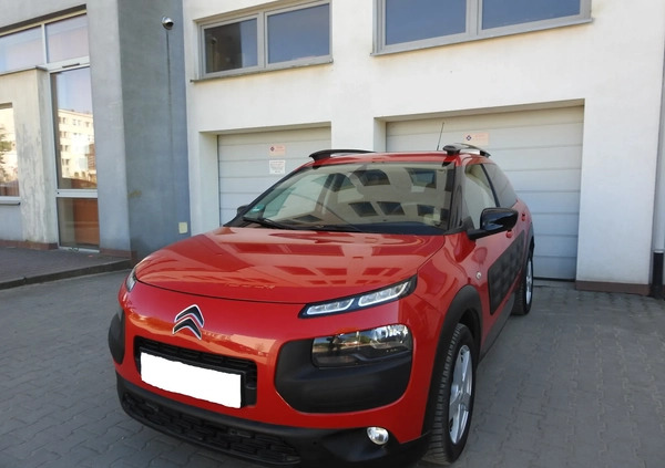 Citroen C4 Cactus cena 31900 przebieg: 176000, rok produkcji 2015 z Kielce małe 277